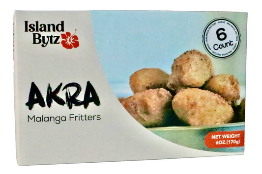 Akra (Malanga Fritters) 6-count