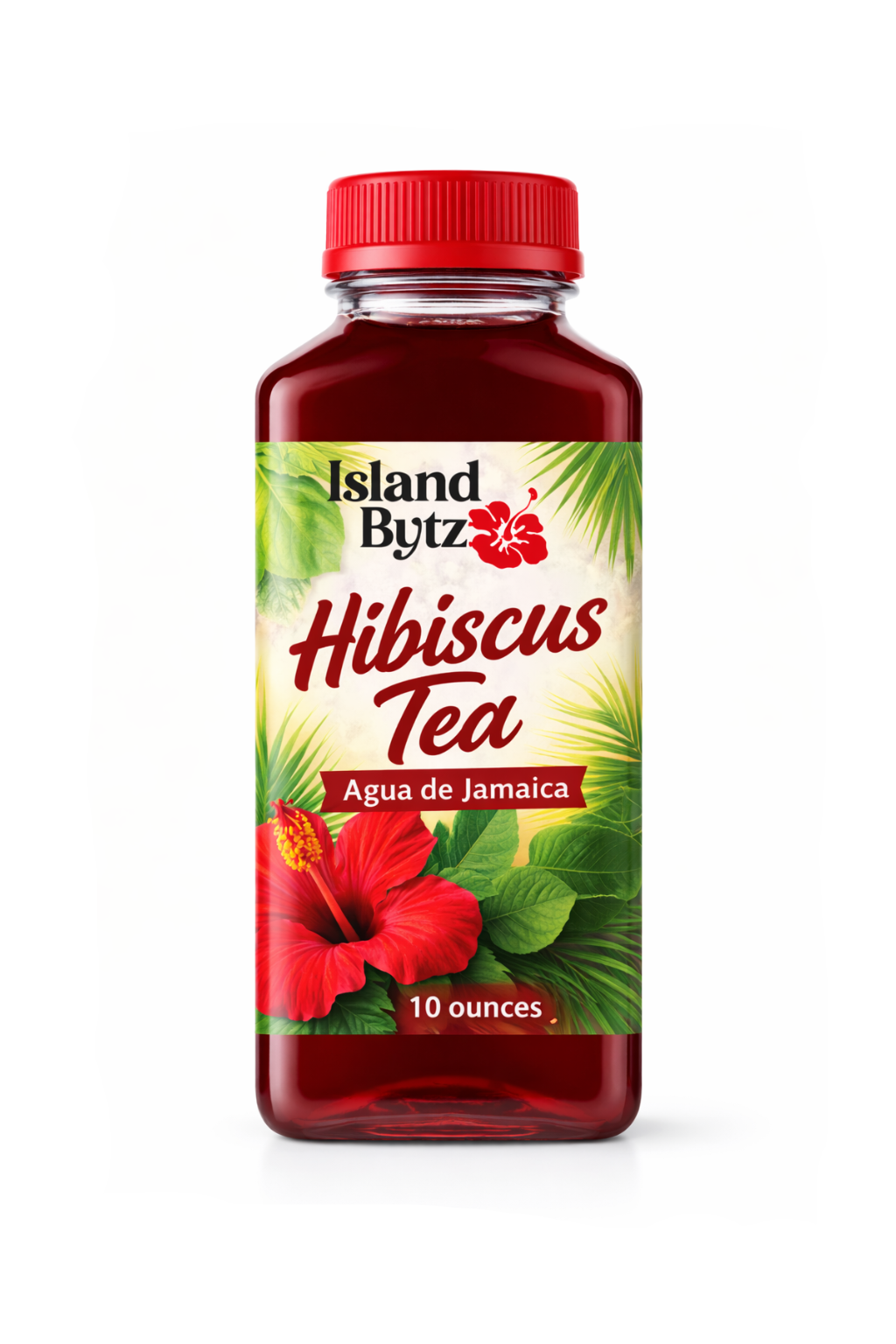 Hibiscus Drink - 10oz